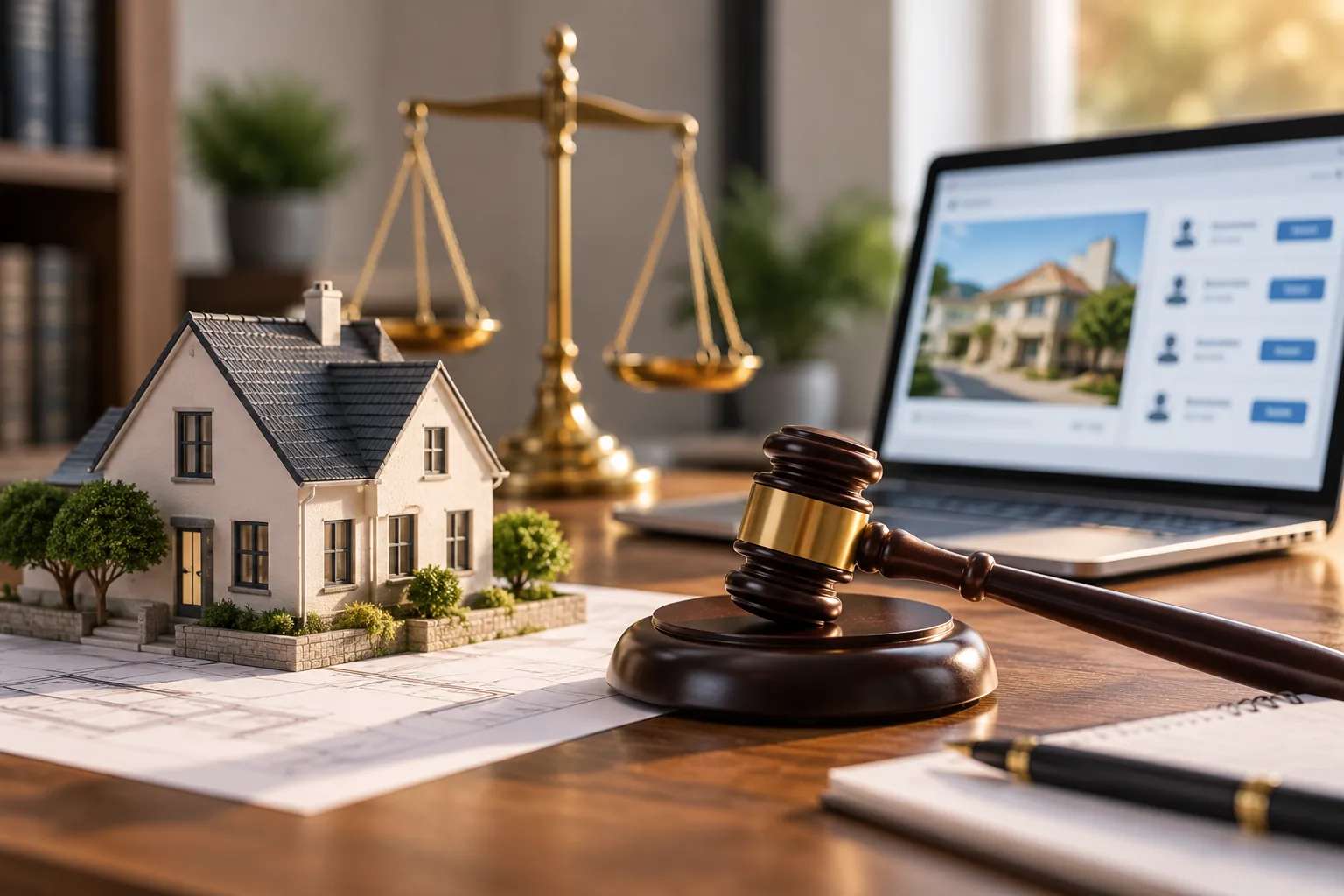 Pr&eacute;sentation de la vente immobili&egrave;re interactive