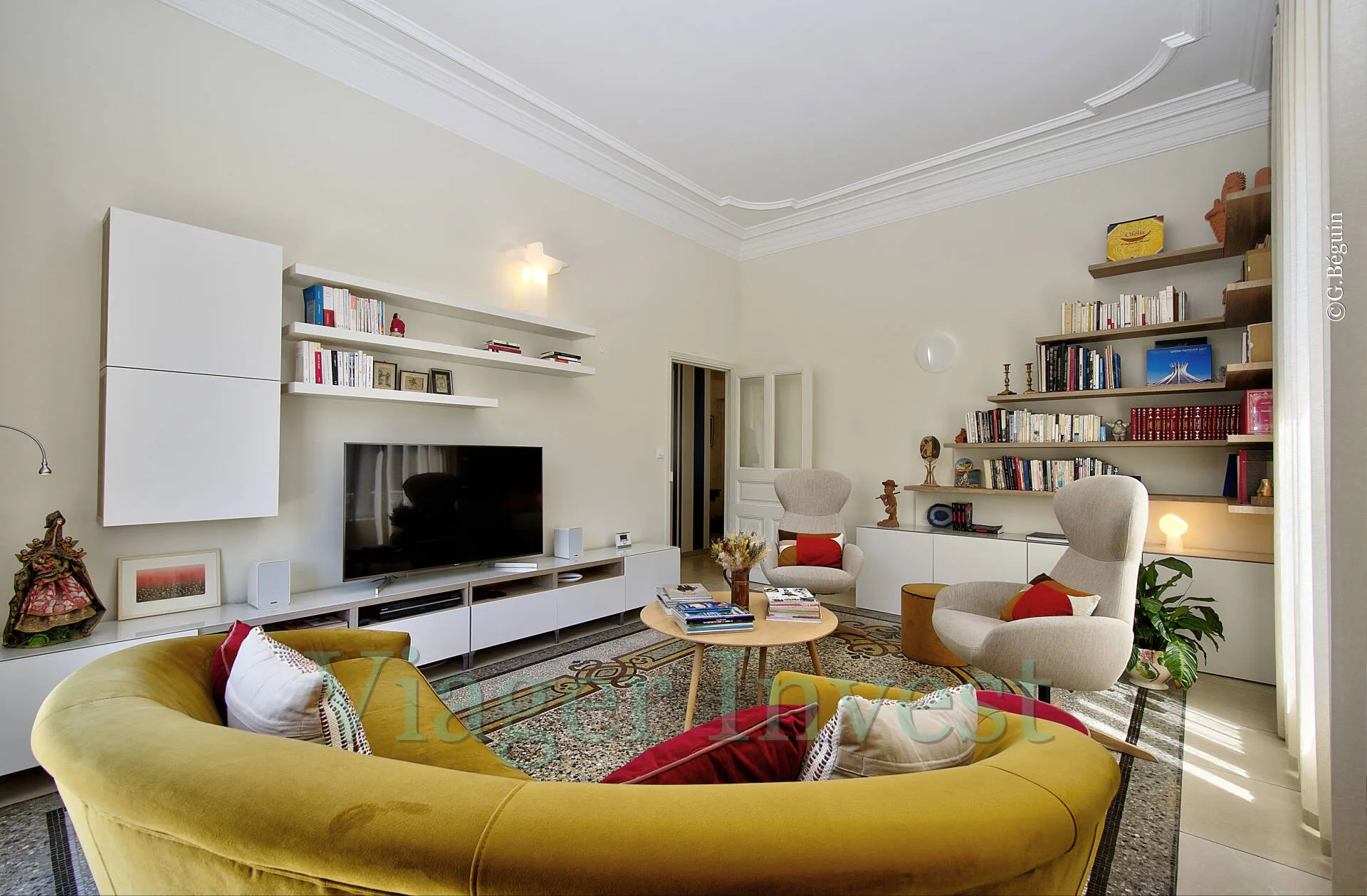 Appartement en viager occup&eacute; &agrave; Al&egrave;s &ndash; photo 10