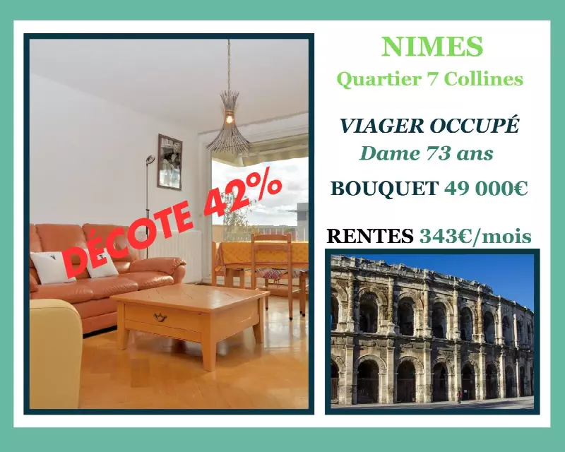 Appartement 4 chambres à Nîmes – photo 1 Appartement 4 chambres à Nîmes – photo 1