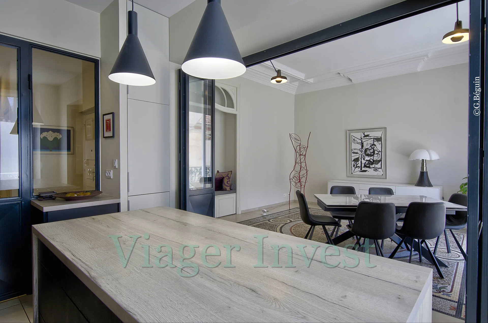Appartement en viager occup&eacute; &agrave; Al&egrave;s &ndash; photo 6