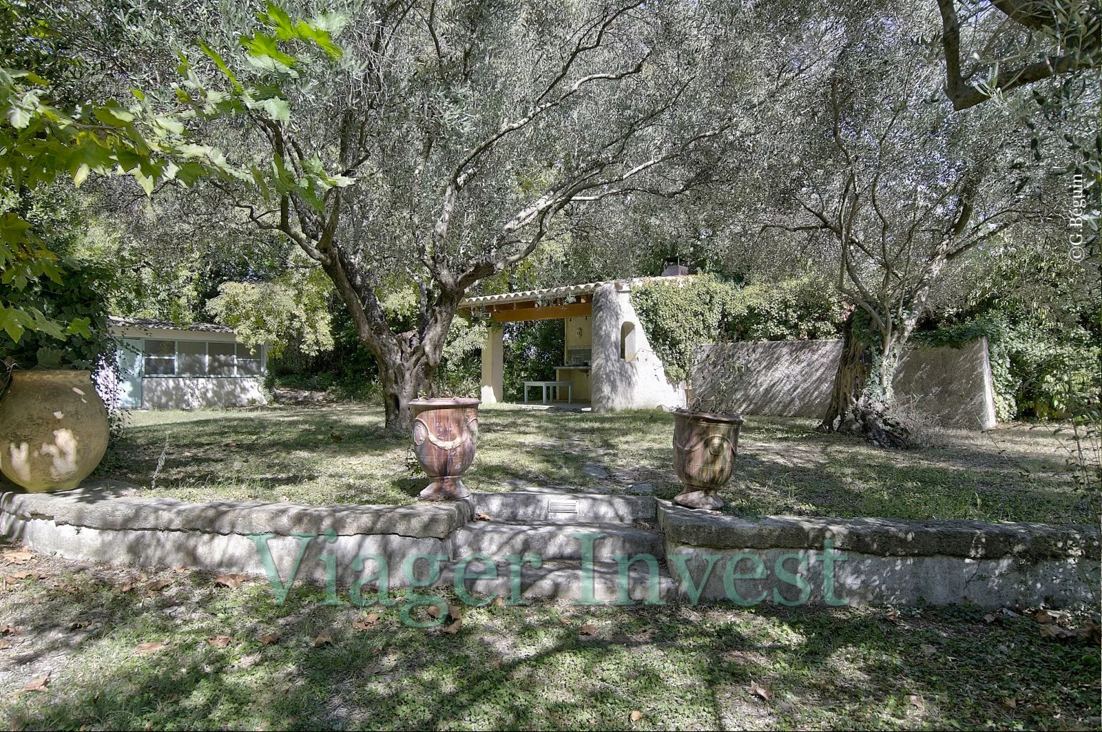 Propri&eacute;t&eacute; en viager semi-occup&eacute; &agrave; N&icirc;mes &ndash; photo 2