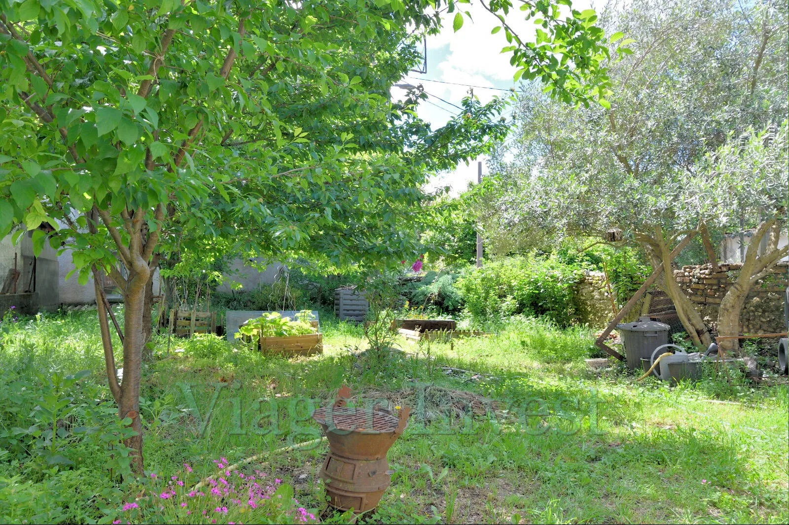Maison en viager semi-occup&eacute; &agrave; Al&egrave;s &ndash; photo 12
