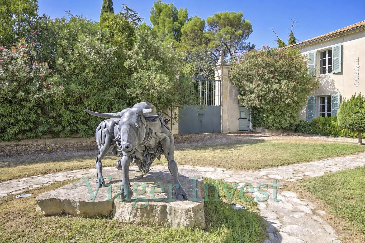 Propri&eacute;t&eacute; en viager semi-occup&eacute; &agrave; N&icirc;mes &ndash; photo 5