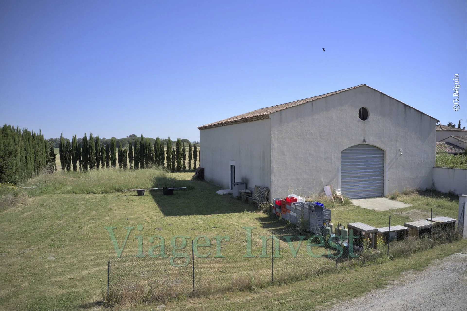 Hangar &agrave; vendre &agrave; Aigues-Mortes &ndash; photo 2