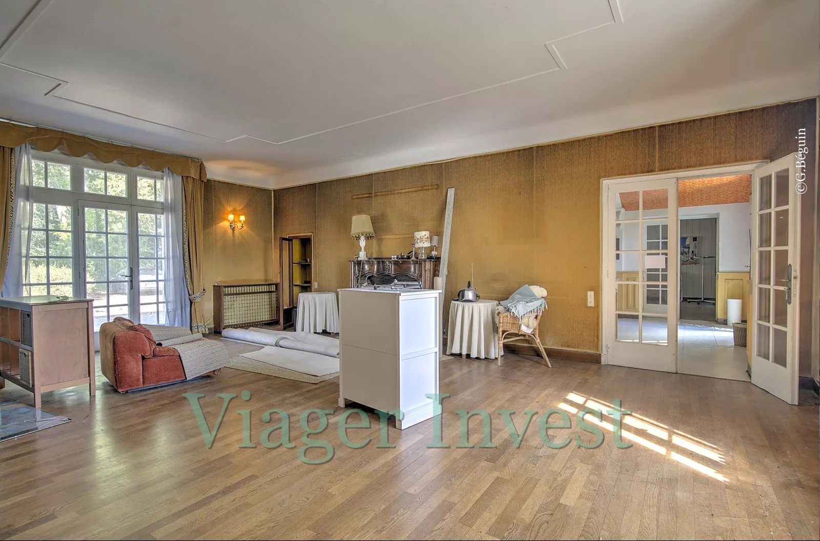 Propri&eacute;t&eacute; en viager semi-occup&eacute; &agrave; N&icirc;mes &ndash; photo 6