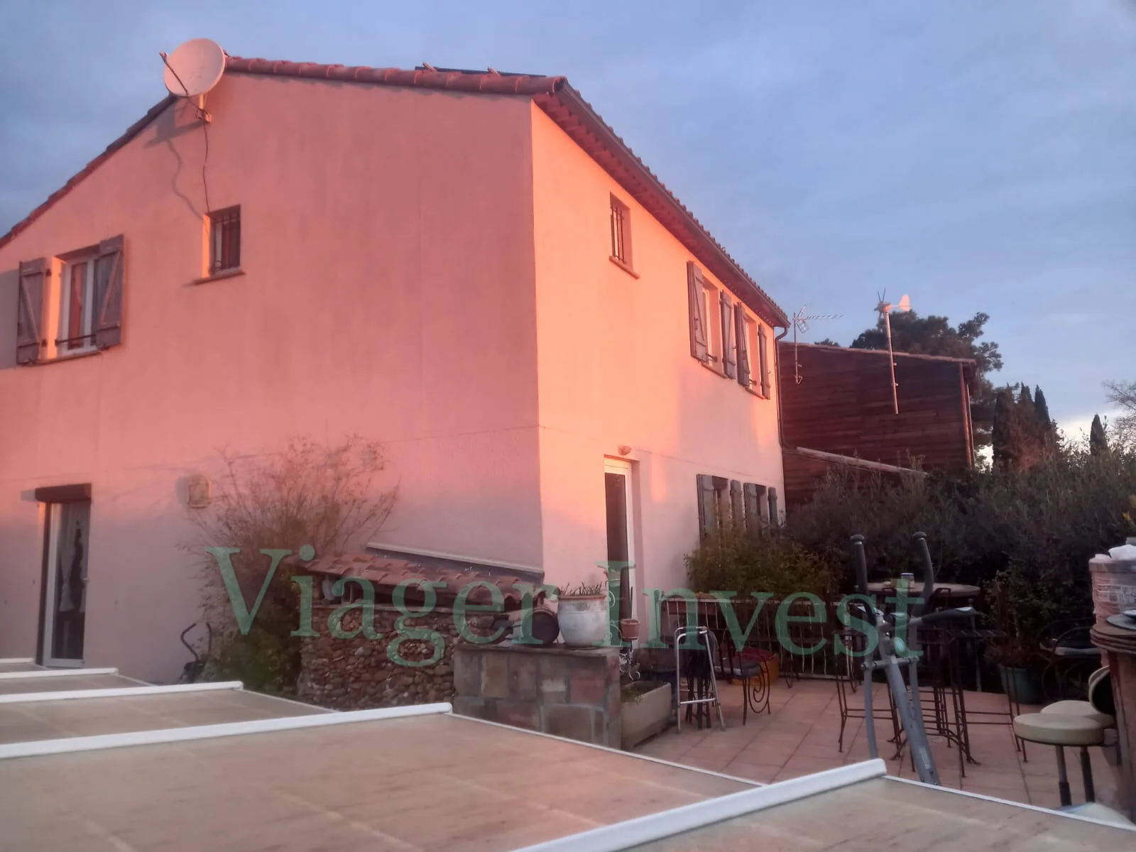 Villa atypique &agrave; Sernhac &ndash; photo 1