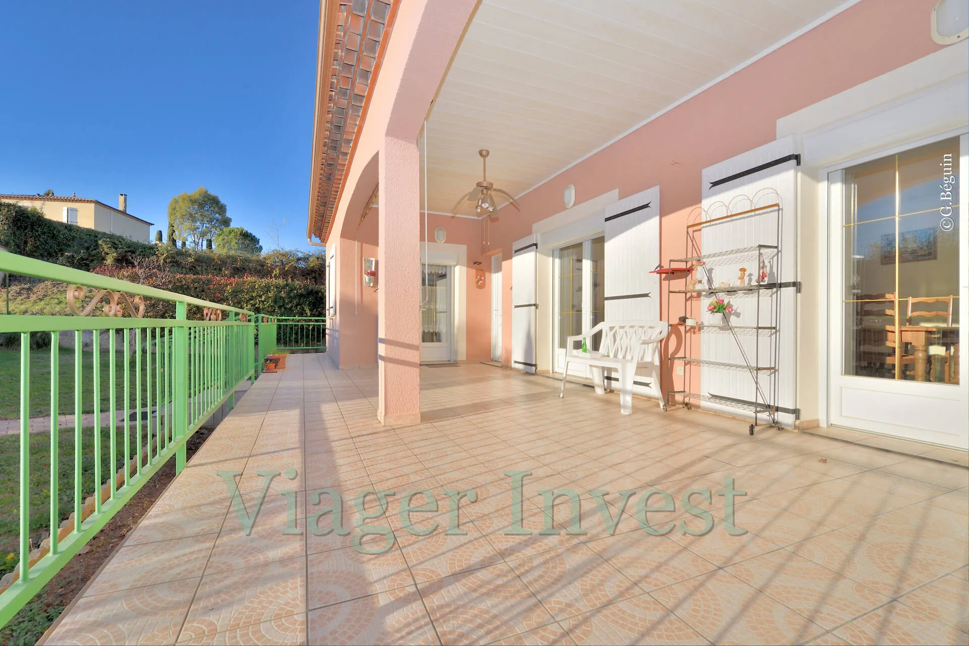 Maison en viager occup&eacute; &agrave; Blauzac &ndash; photo 2