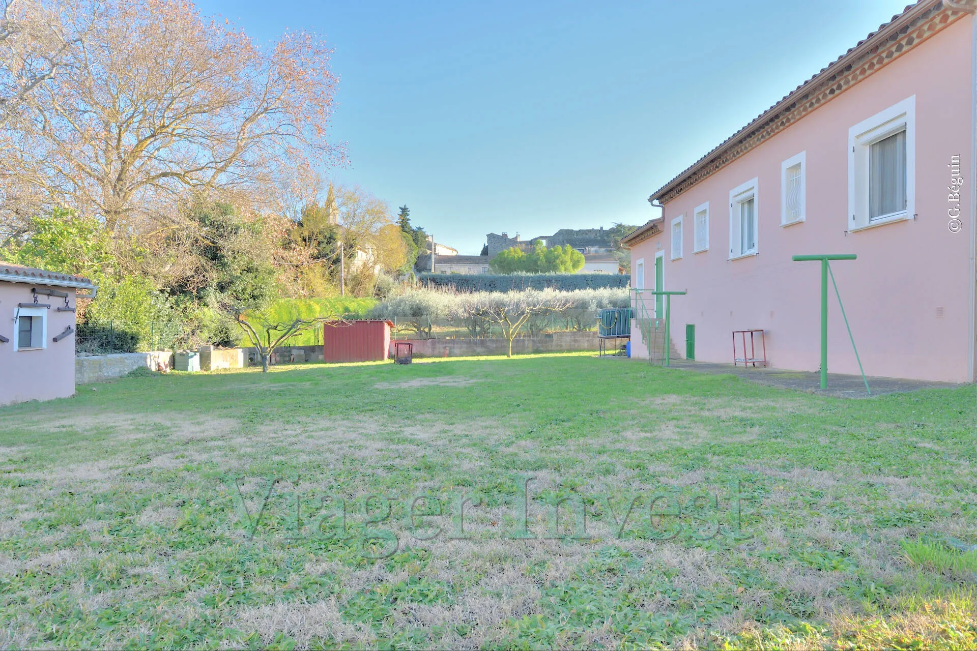 Maison en viager occup&eacute; &agrave; Blauzac &ndash; photo 11