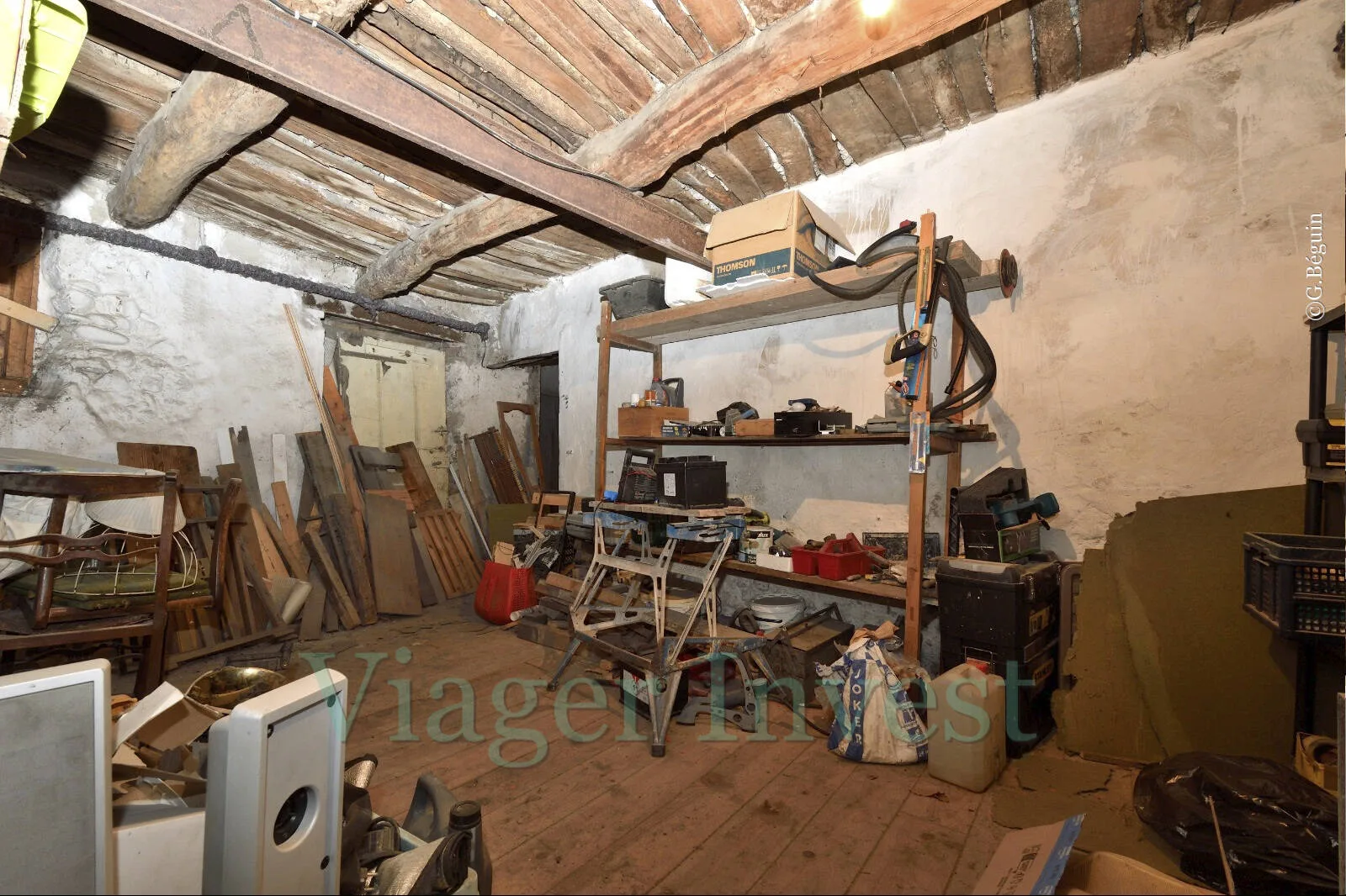 Maison en viager semi-occup&eacute; &agrave; Al&egrave;s &ndash; photo 9