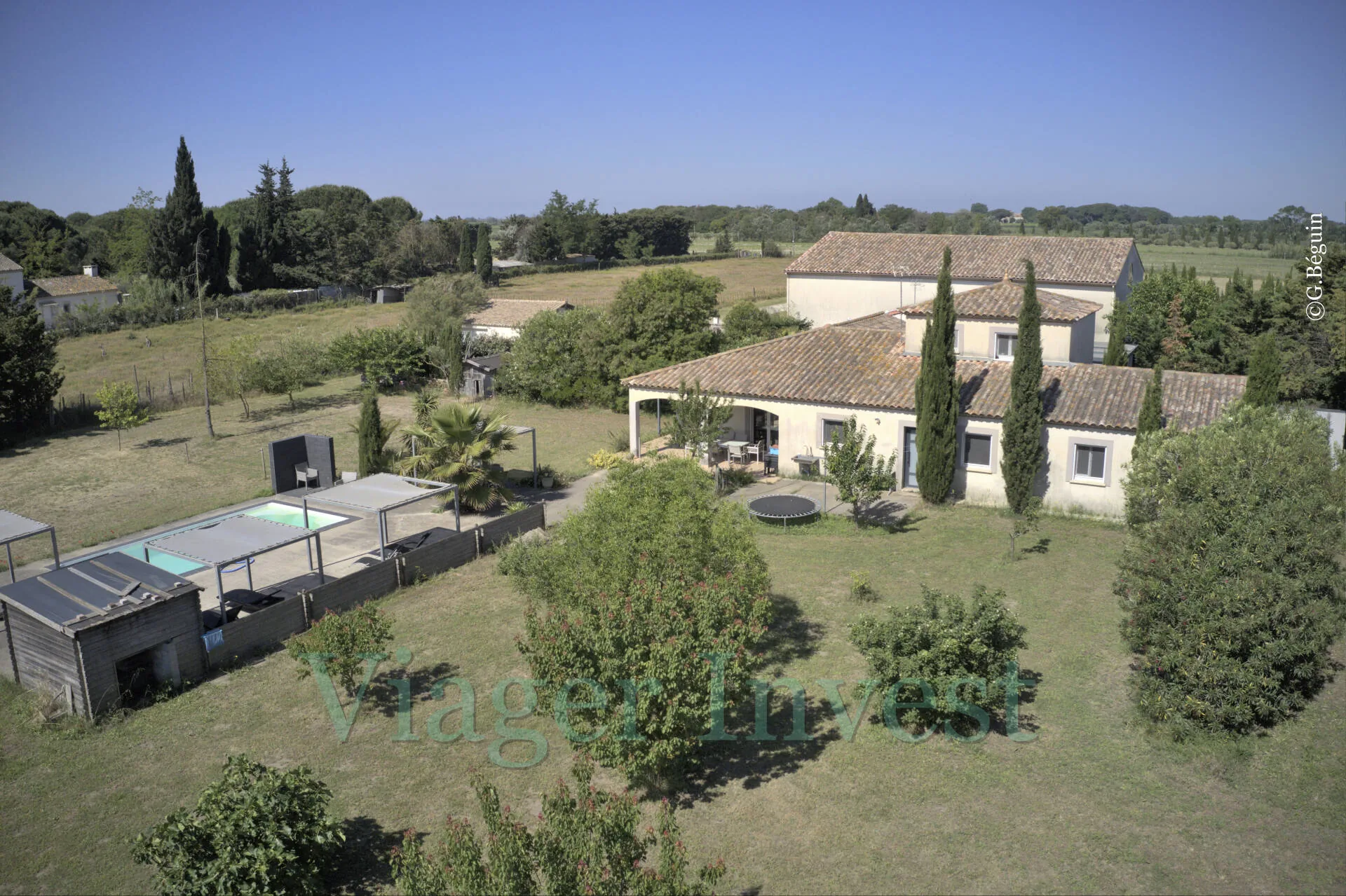 Propri&eacute;t&eacute; d'exception en petite camargue &agrave; Aigues-Mortes &ndash; photo 1