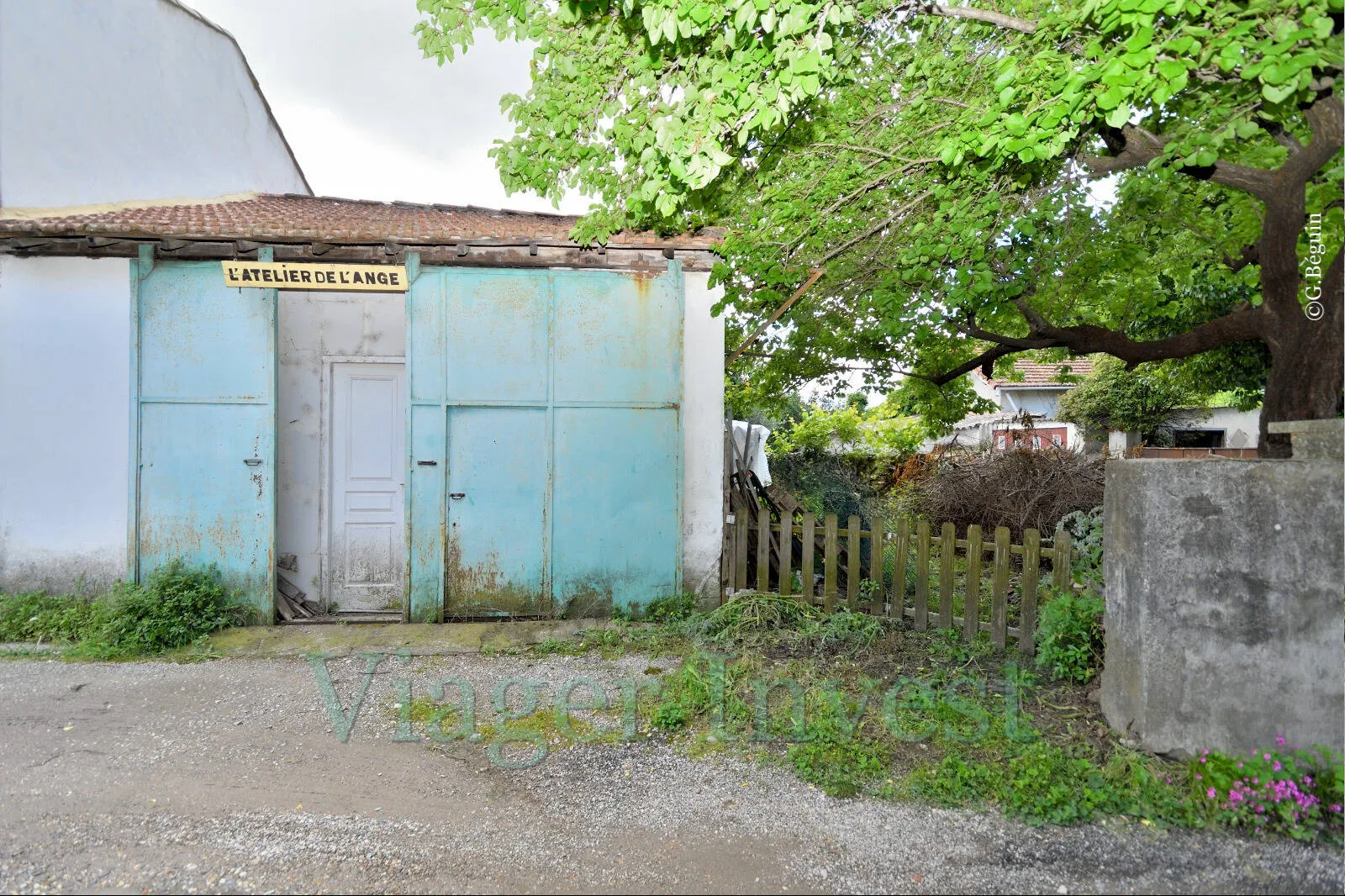 Maison en viager semi-occup&eacute; &agrave; Al&egrave;s &ndash; photo 11