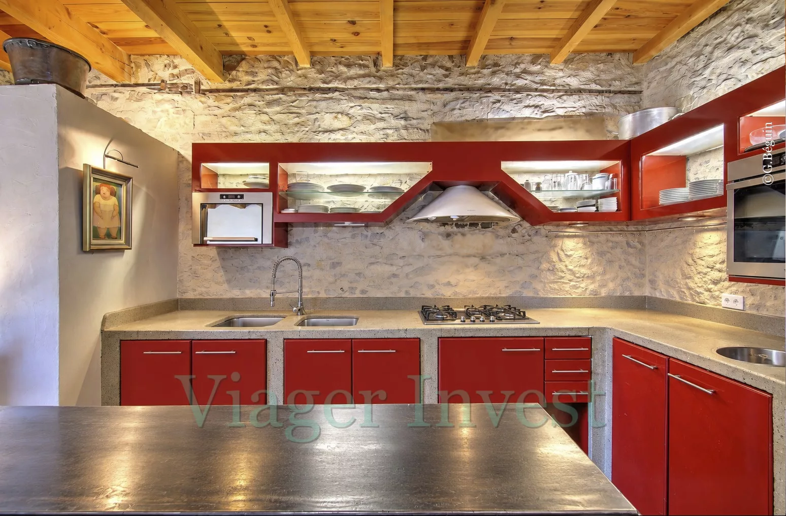 Propri&eacute;t&eacute; en viager semi-occup&eacute; &agrave; N&icirc;mes &ndash; photo 8