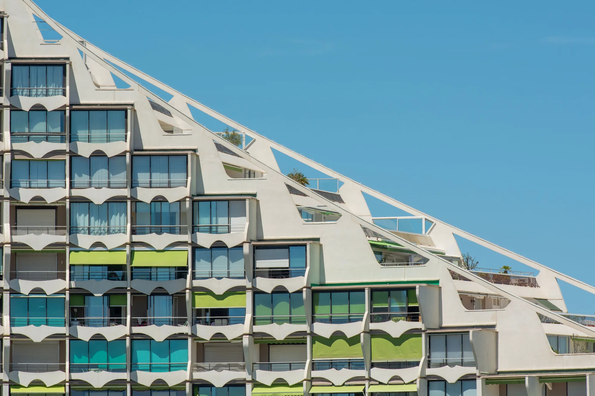 Maison dans un environnement m&eacute;diterran&eacute;en